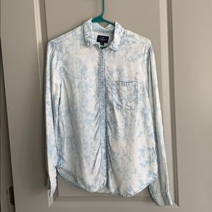 Cute washed button up